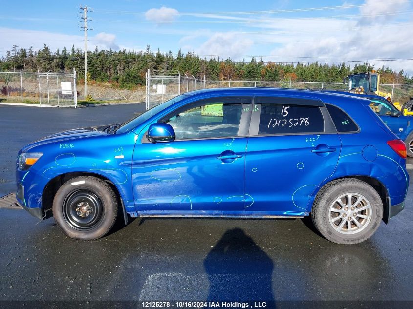 2015 Mitsubishi Rvr VIN: 4A4AJ3AU1FE608926 Lot: 12125278