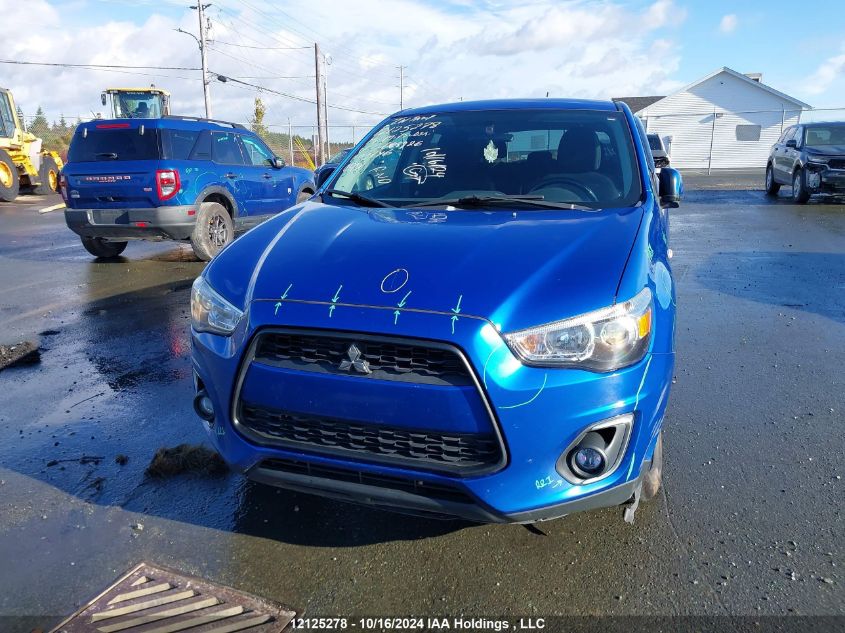 2015 Mitsubishi Rvr VIN: 4A4AJ3AU1FE608926 Lot: 12125278