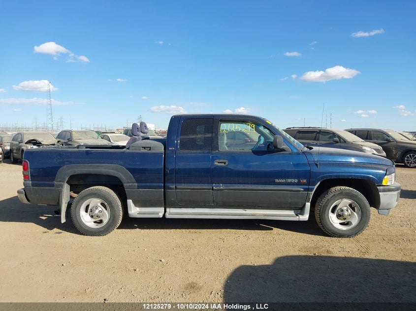 2001 Dodge Ram 1500 VIN: 1B7HC13Z01J201211 Lot: 12125279