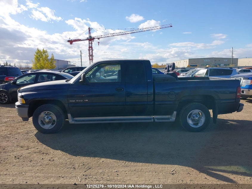 2001 Dodge Ram 1500 VIN: 1B7HC13Z01J201211 Lot: 12125279