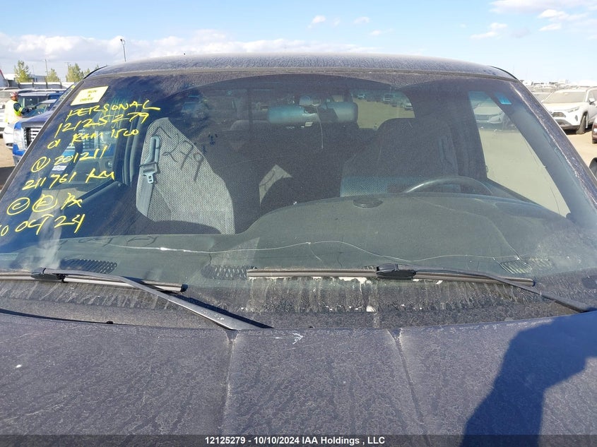 2001 Dodge Ram 1500 VIN: 1B7HC13Z01J201211 Lot: 12125279