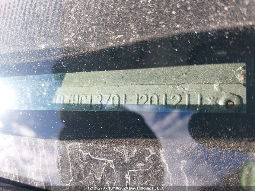 2001 Dodge Ram 1500 VIN: 1B7HC13Z01J201211 Lot: 12125279