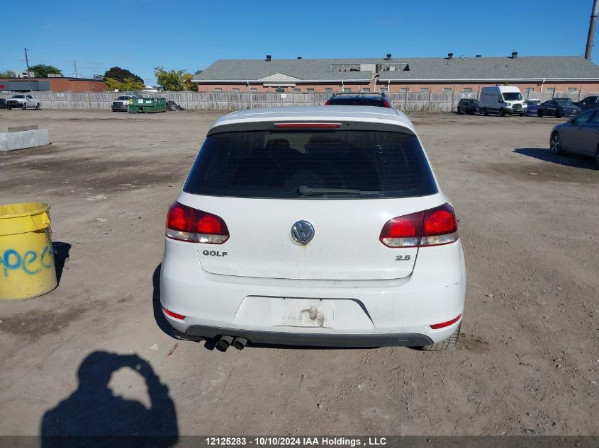 2010 Volkswagen Golf VIN: WVWDA7AJ9AW234389 Lot: 12125283