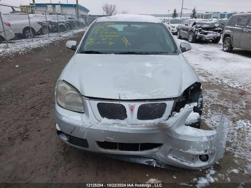 2009 Pontiac G5 VIN: 1G2AS58H797276996 Lot: 12125284