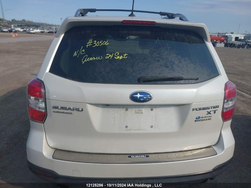 2015 Subaru Forester VIN: JF2SJHTCXFH404817 Lot: 12125286