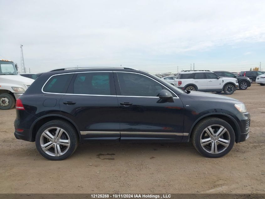 2014 Volkswagen Touareg VIN: WVGDP9BP9ED007018 Lot: 12125288