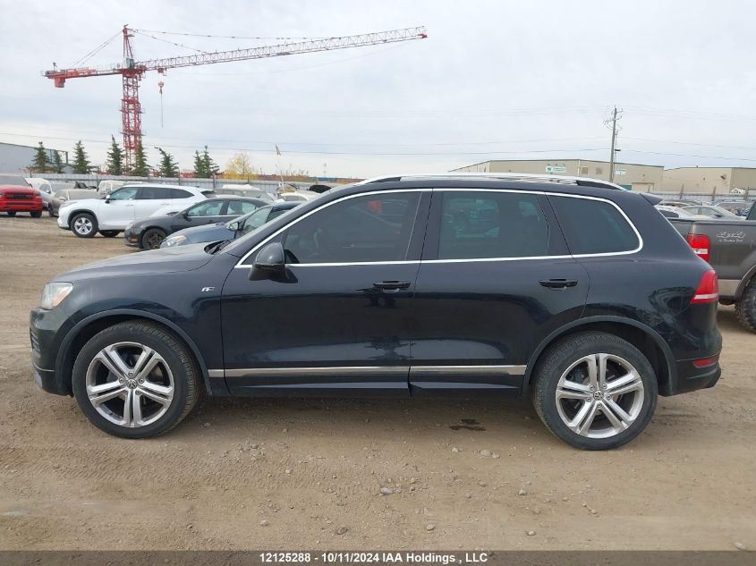 2014 Volkswagen Touareg VIN: WVGDP9BP9ED007018 Lot: 12125288