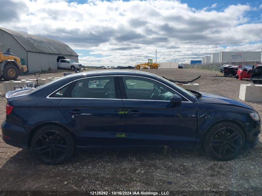 2017 Audi A3 VIN: WAUE8GFF4H1013663 Lot: 12125292