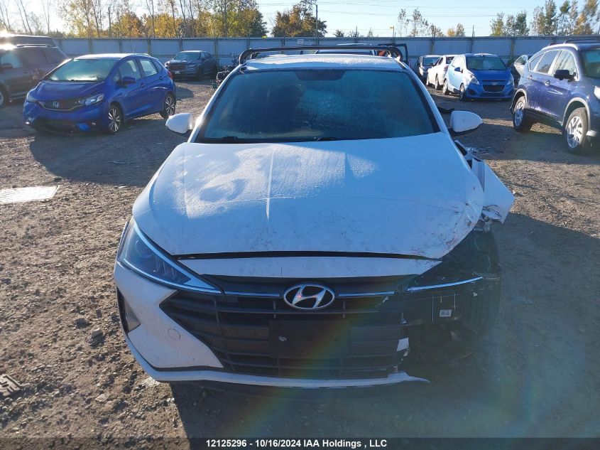 2020 Hyundai Elantra Essential Auto Ivt VIN: KMHD74LFXLU110843 Lot: 12125296