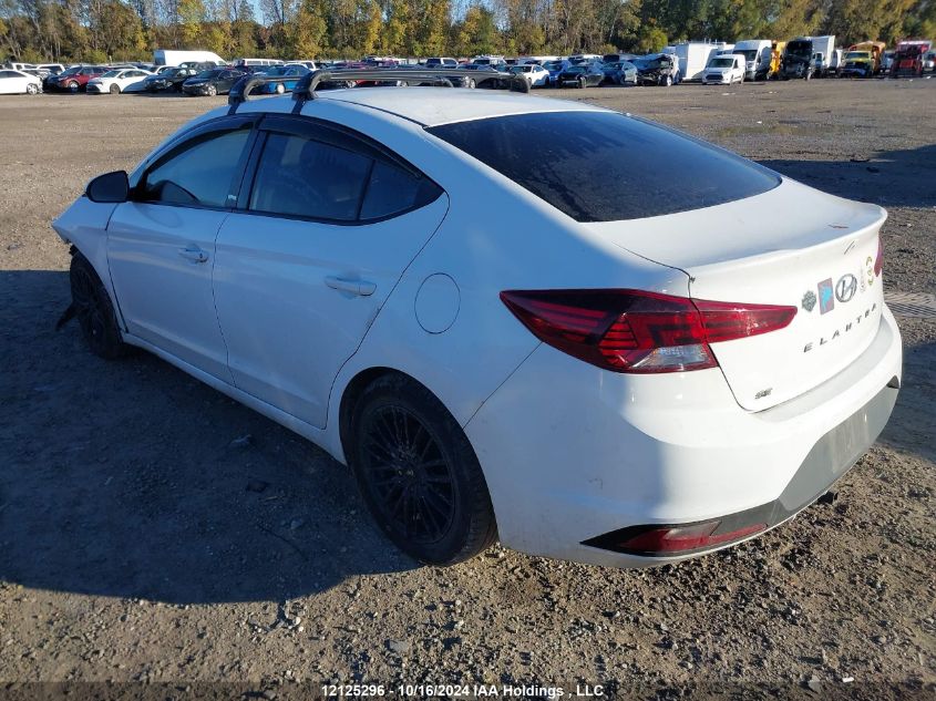 2020 Hyundai Elantra Essential Auto Ivt VIN: KMHD74LFXLU110843 Lot: 12125296