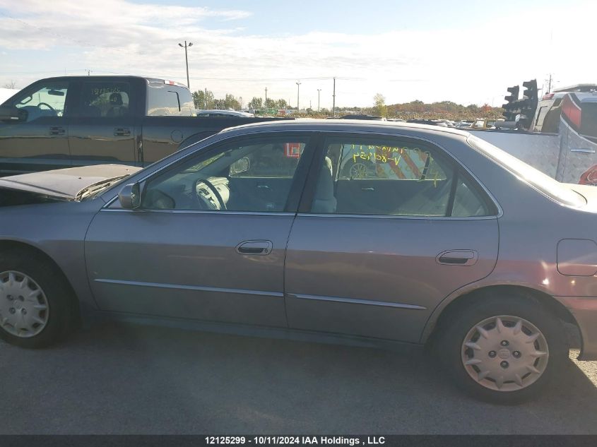 2001 Honda Accord VIN: 1HGCG56411A801954 Lot: 12125299