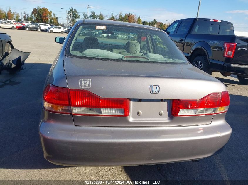 2001 Honda Accord VIN: 1HGCG56411A801954 Lot: 12125299