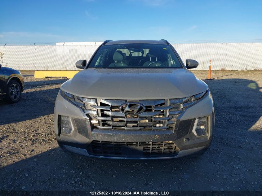 2022 Hyundai Santa Cruz Limited VIN: 5NTJEDAF4NH023308 Lot: 12125302