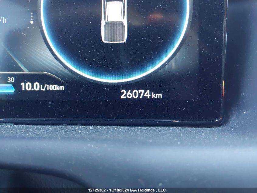 2022 Hyundai Santa Cruz Limited VIN: 5NTJEDAF4NH023308 Lot: 12125302