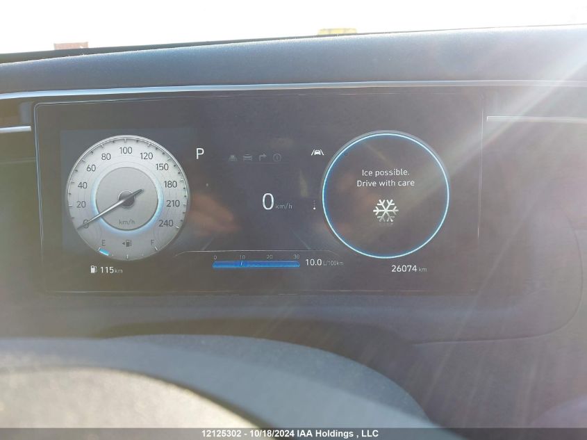 2022 Hyundai Santa Cruz Limited VIN: 5NTJEDAF4NH023308 Lot: 12125302