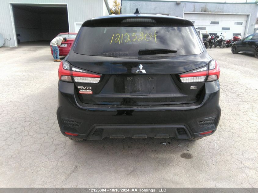 2021 Mitsubishi Rvr VIN: JA4AJVAW4MU606735 Lot: 12125304