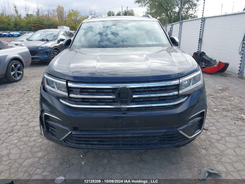 2021 Volkswagen Atlas VIN: 1V2FR2CA2MC515004 Lot: 12125309