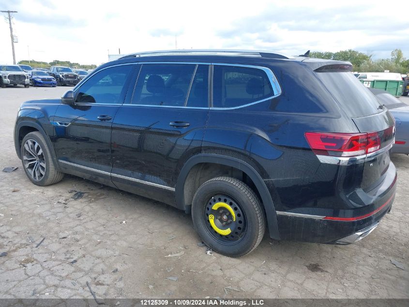 2021 Volkswagen Atlas VIN: 1V2FR2CA2MC515004 Lot: 12125309