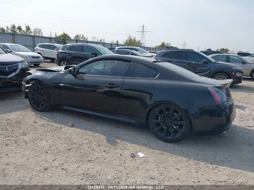 2011 Infiniti G37X VIN: JN1CV6ELXBM261123 Lot: 12125310