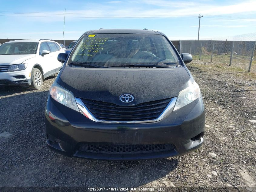 2012 Toyota Sienna Le VIN: 5TDKK3DC7CS206619 Lot: 12125317