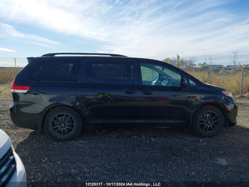 2012 Toyota Sienna Le VIN: 5TDKK3DC7CS206619 Lot: 12125317