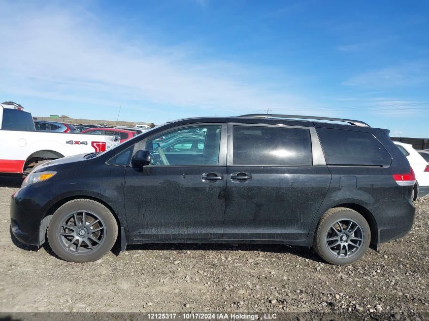 2012 Toyota Sienna Le VIN: 5TDKK3DC7CS206619 Lot: 12125317