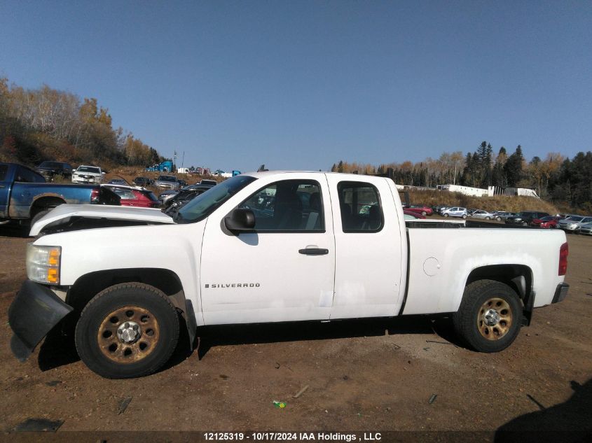 2008 Chevrolet Silverado 1500 VIN: 1GCEK19018Z240044 Lot: 12125319