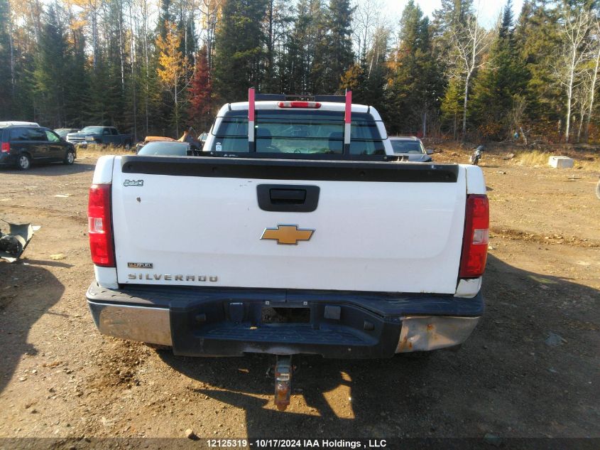 2008 Chevrolet Silverado 1500 VIN: 1GCEK19018Z240044 Lot: 12125319