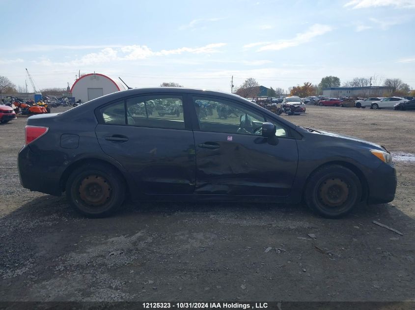 2012 Subaru Impreza VIN: JF1GJAA67CH003512 Lot: 12125323