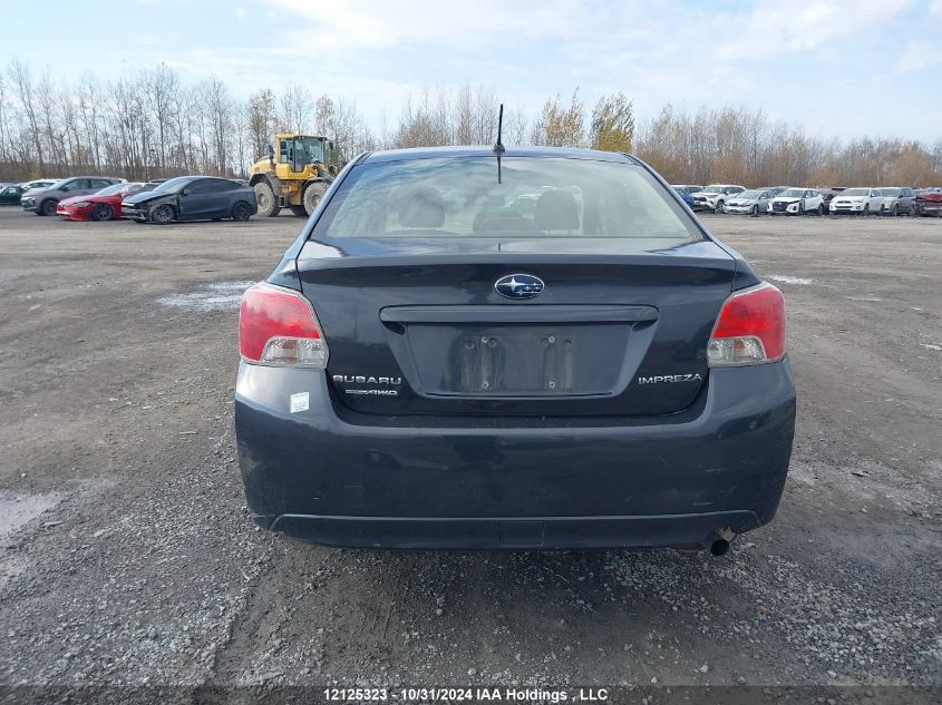 2012 Subaru Impreza VIN: JF1GJAA67CH003512 Lot: 12125323