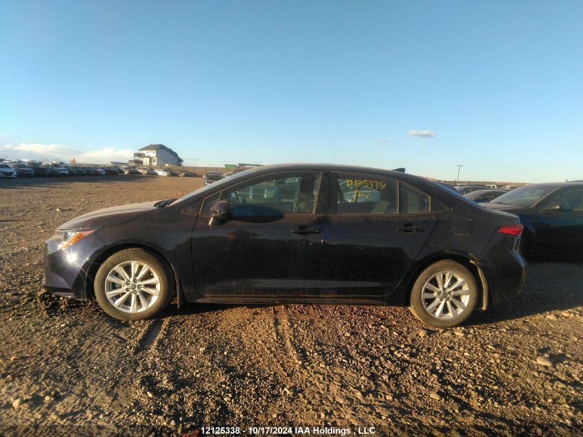 2023 Toyota Corolla Le VIN: 5YFB4MDE7PP075370 Lot: 12125338