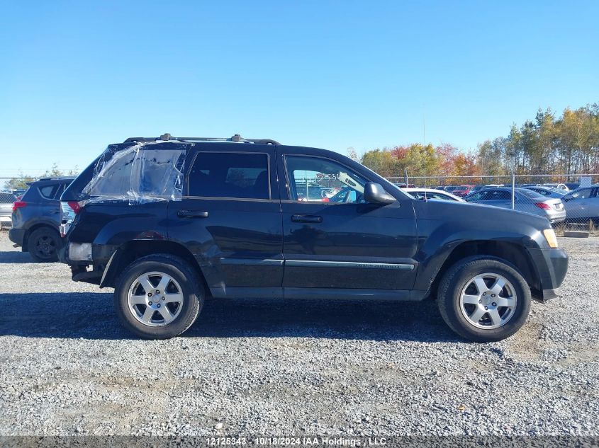 2008 Jeep Grand Cherokee Laredo VIN: 1J8GR48K58C222702 Lot: 12125343