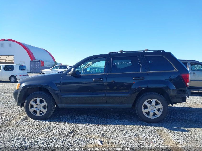 2008 Jeep Grand Cherokee Laredo VIN: 1J8GR48K58C222702 Lot: 12125343