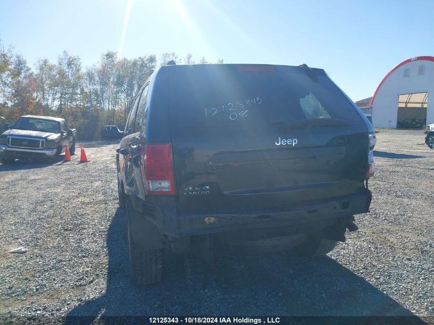 2008 Jeep Grand Cherokee Laredo VIN: 1J8GR48K58C222702 Lot: 12125343