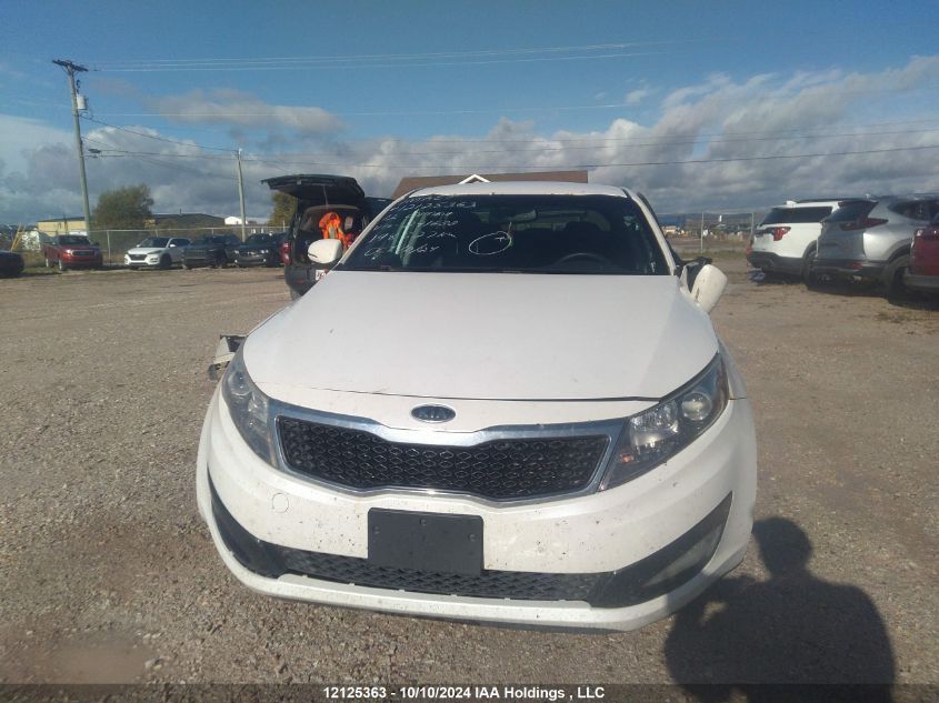 2012 Kia Optima VIN: KNAGN4A70C5241600 Lot: 12125363