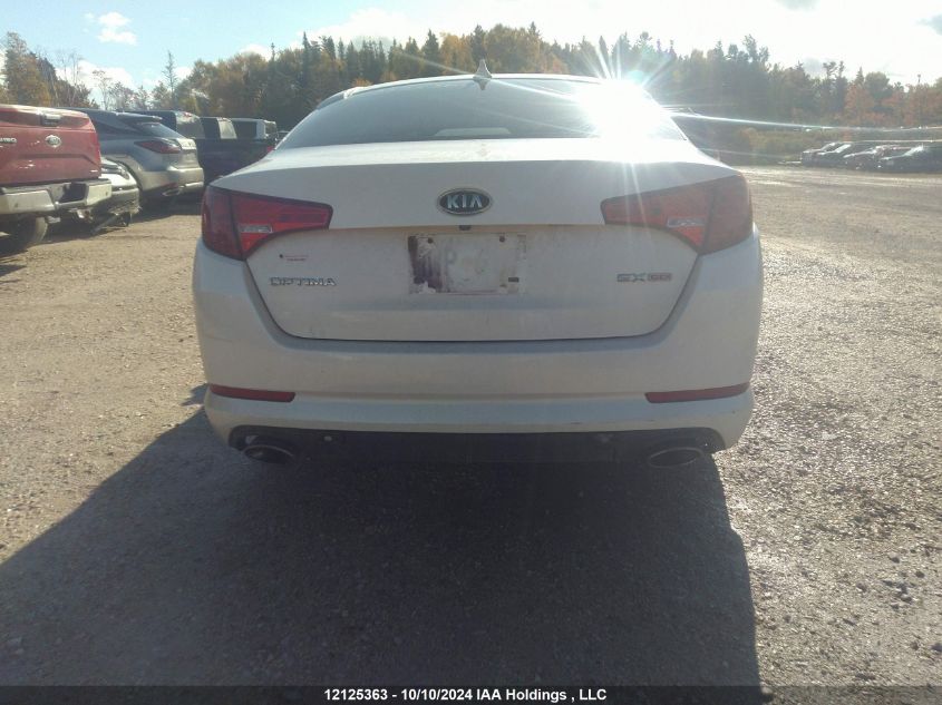 2012 Kia Optima VIN: KNAGN4A70C5241600 Lot: 12125363