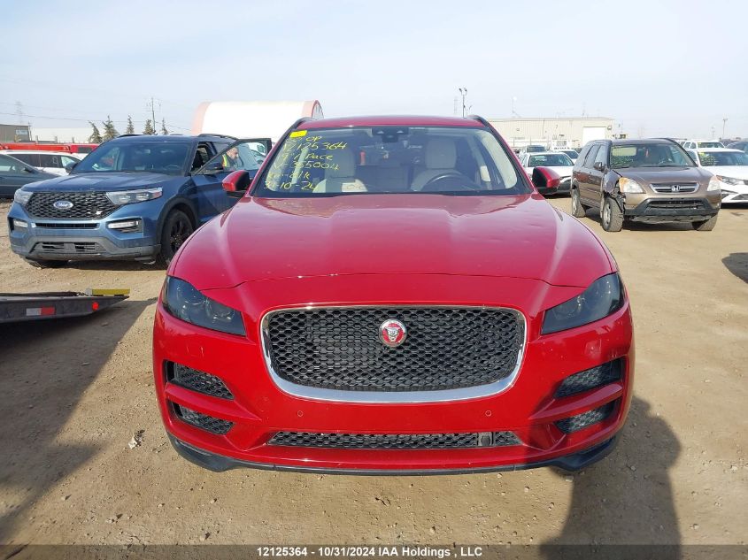 2019 Jaguar F-Pace Prestige VIN: SADCK2GX6KA355004 Lot: 12125364