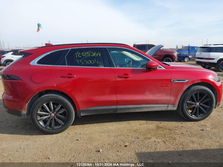 2019 Jaguar F-Pace Prestige VIN: SADCK2GX6KA355004 Lot: 12125364