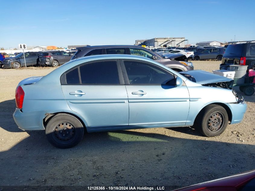 2009 Hyundai Accent VIN: KMHCN45C79U345908 Lot: 12125365