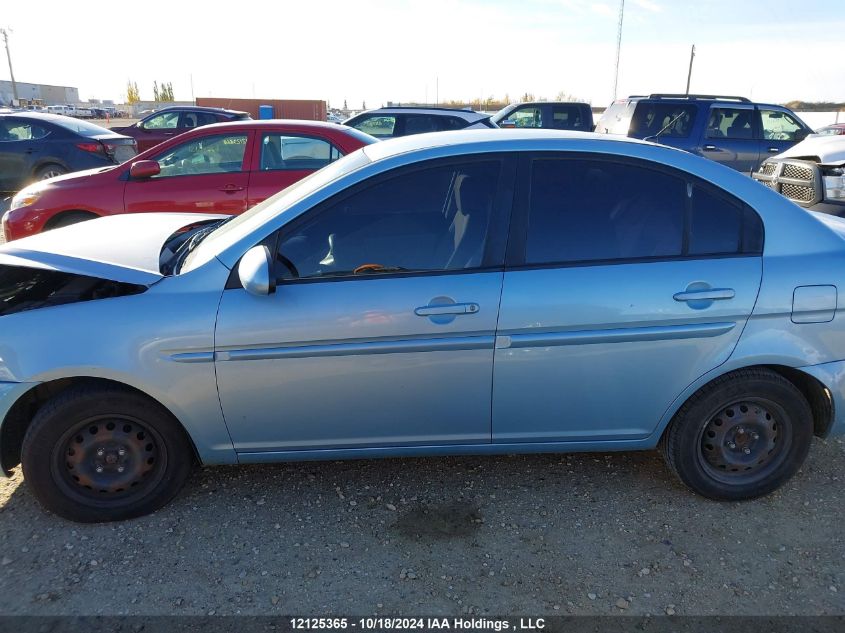 2009 Hyundai Accent VIN: KMHCN45C79U345908 Lot: 12125365