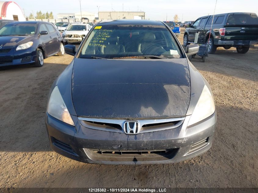 2006 Honda Accord Sdn VIN: 1HGCM66556A800563 Lot: 12125382