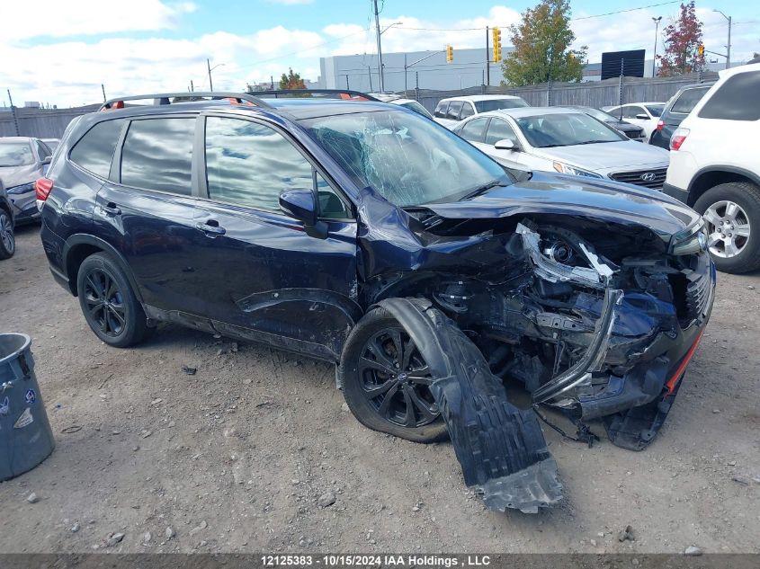 2019 Subaru Forester VIN: JF2SKEKC8KH457409 Lot: 12125383