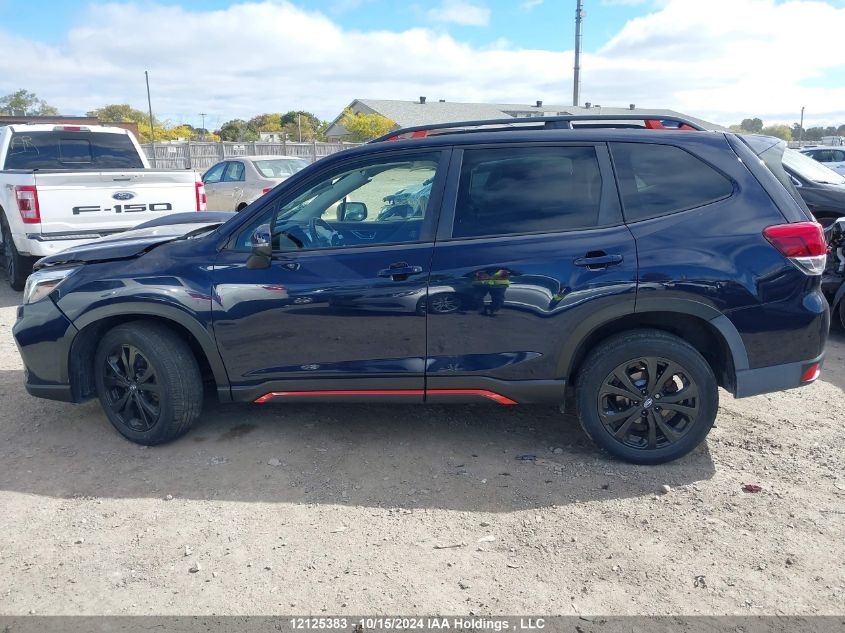 2019 Subaru Forester VIN: JF2SKEKC8KH457409 Lot: 12125383