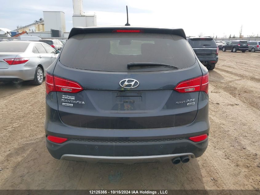 2013 Hyundai Santa Fe Sport VIN: 5XYZUDLA4DG079650 Lot: 12125385