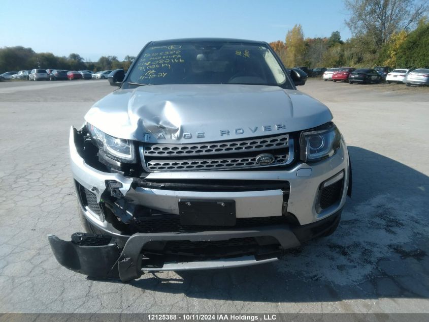 2016 Land Rover Range Rover Evoque VIN: SALVP2BG8GH082166 Lot: 12125388