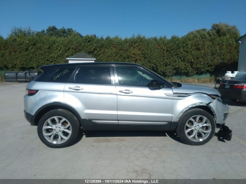 2016 Land Rover Range Rover Evoque VIN: SALVP2BG8GH082166 Lot: 12125388