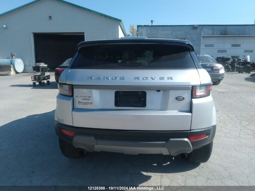 2016 Land Rover Range Rover Evoque VIN: SALVP2BG8GH082166 Lot: 12125388