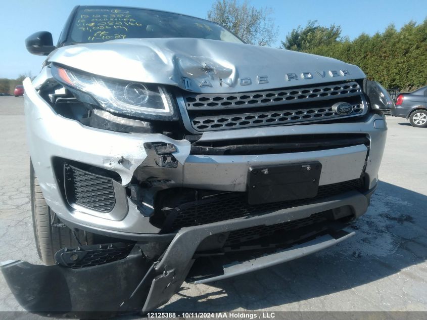 2016 Land Rover Range Rover Evoque VIN: SALVP2BG8GH082166 Lot: 12125388