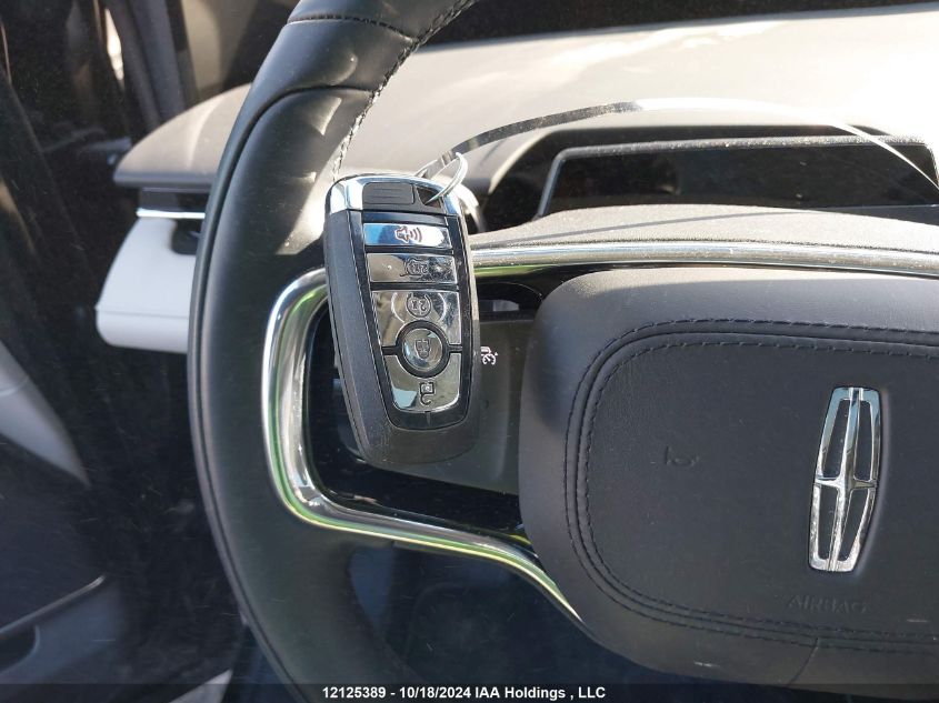 2024 Lincoln Nautilus Reserve VIN: 5LMPJ8KA3RJ826342 Lot: 12125389