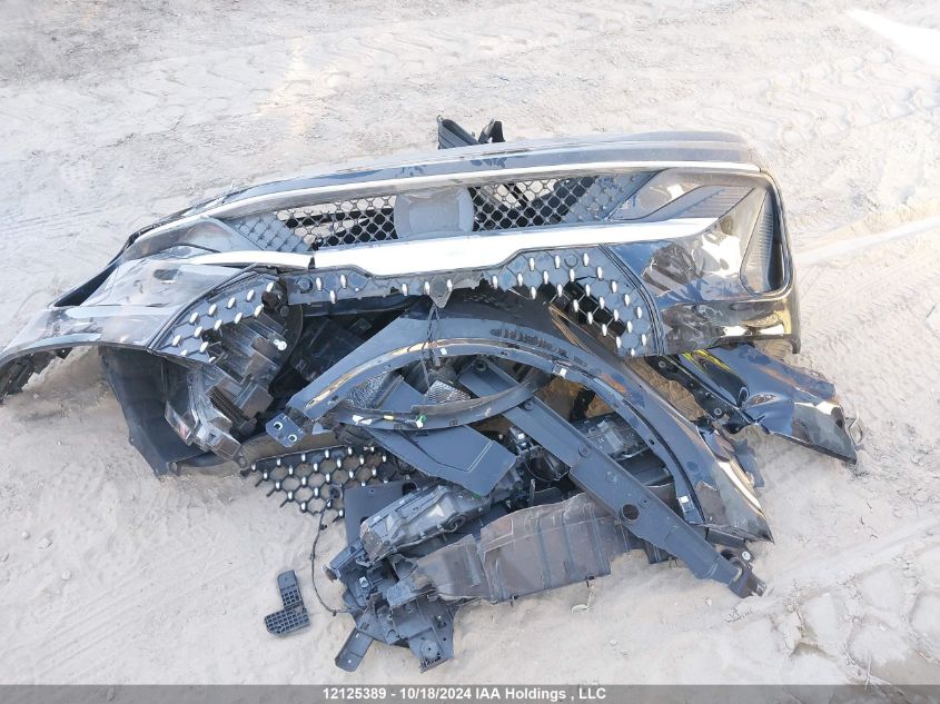 2024 Lincoln Nautilus Reserve VIN: 5LMPJ8KA3RJ826342 Lot: 12125389